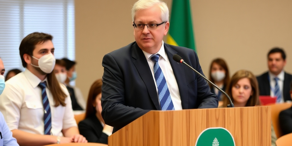 Vice Ministro incoraggia gli studenti a prendere in mano il proprio futuro