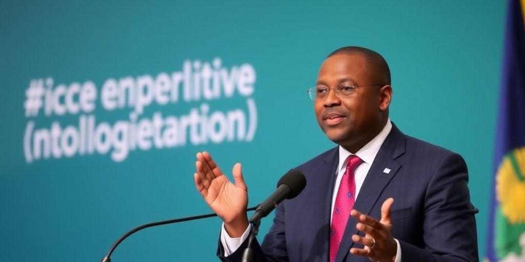 Vicepresidente invita i giovani a sfruttare le opportunità di istruzione e lavoro offerte dallo Stato