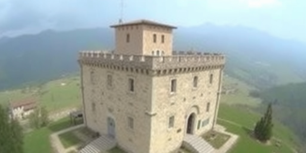 Video della scossa di terremoto tra Forlì e Ravenna registrato da webcam a Castiglione di Villagrappa