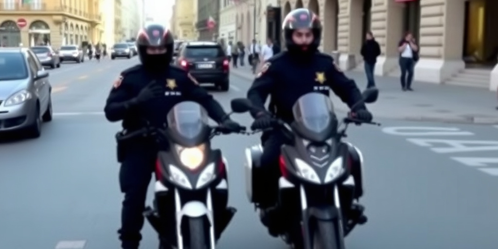 Video delle attività quotidiane dei Carabinieri a Trieste