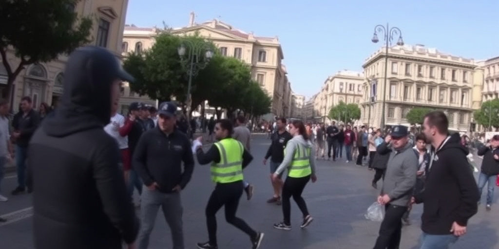 Video di aggressione a Pescara diventa virale, sollevando preoccupazioni sulla sicurezza pubblica