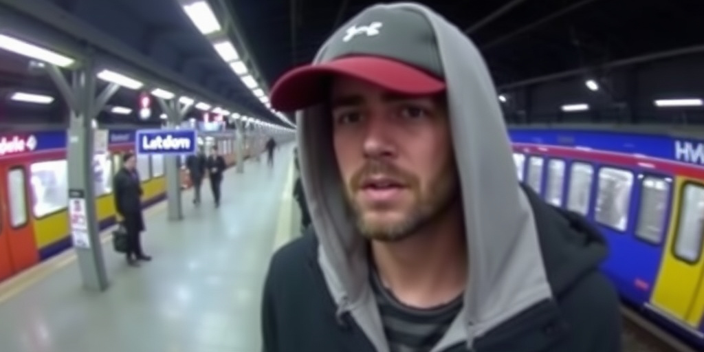 Video di sicurezza a Bologna mostra l’uomo sospettato di uccidere il capotreno