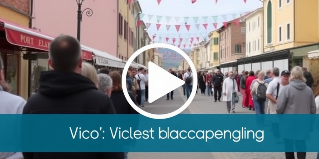 Video promozionale che mostra una giornata tipica a Porto Sant'Elpidio