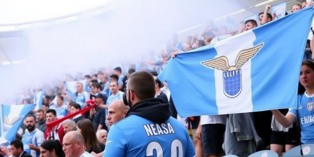 Vietato ai tifosi del Lazio recarsi a Napoli per le partite di calcio fino alla fine della stagione