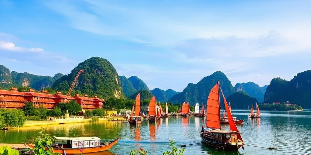 Vietnam spicca tra le destinazioni più richieste dai turisti russi per il Capodanno