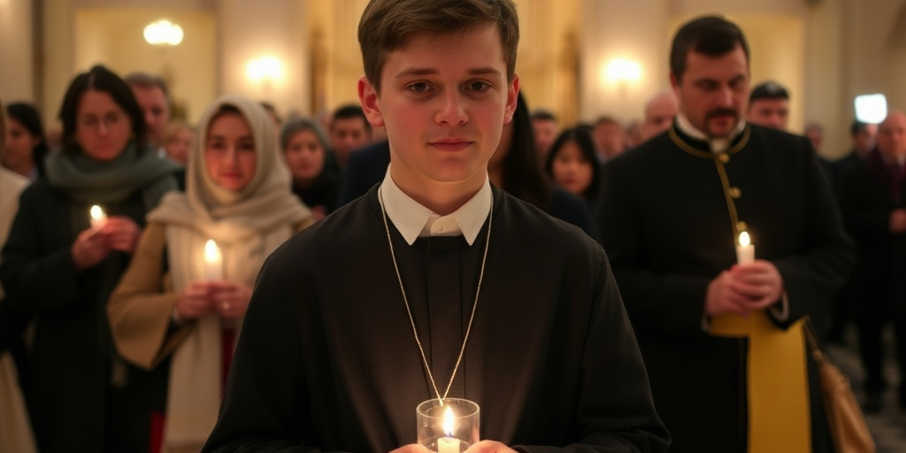 Vigilia per Giovanni Tamburi, 16enne scomparso nell’incendio del Constellation: familiari e cardinale Zuppi presenti