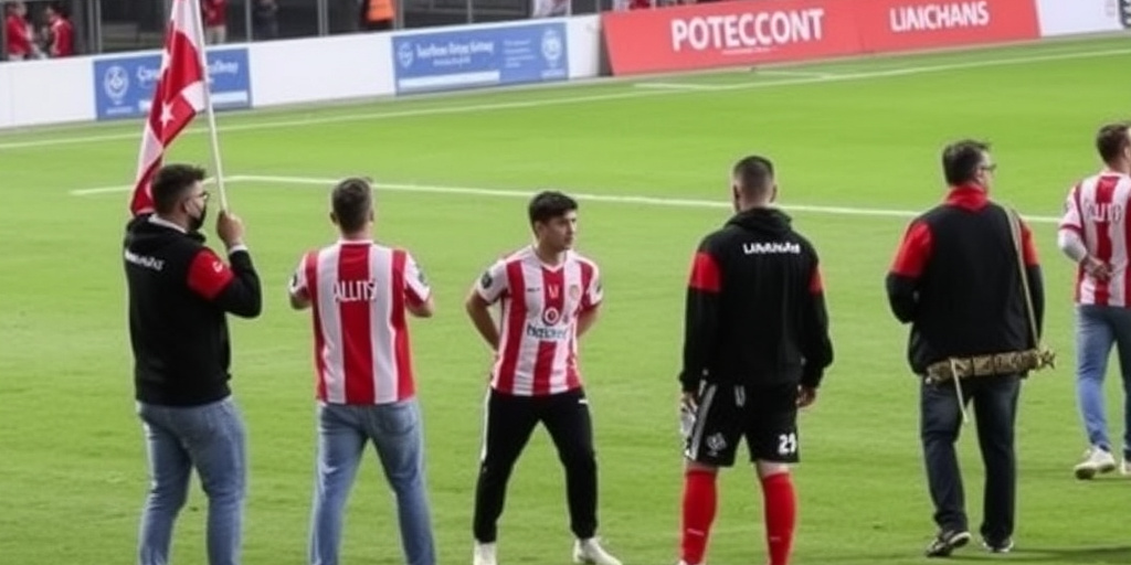 Vigor Lamezia: tifosi esibiscono striscione contro commento offensivo del sindaco di Lamezia Terme