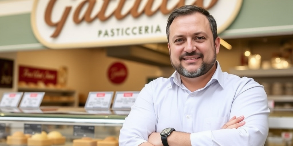 Vincenzo Dascanio acquista la pasticceria Gattullo: nessun cambiamento, solo piccola rinfrescata e nuovo punto vendita