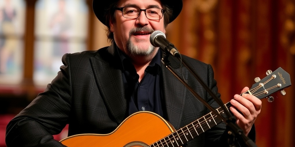 Vinicio Capossela protagonista del concerto di Capodanno a Mantova