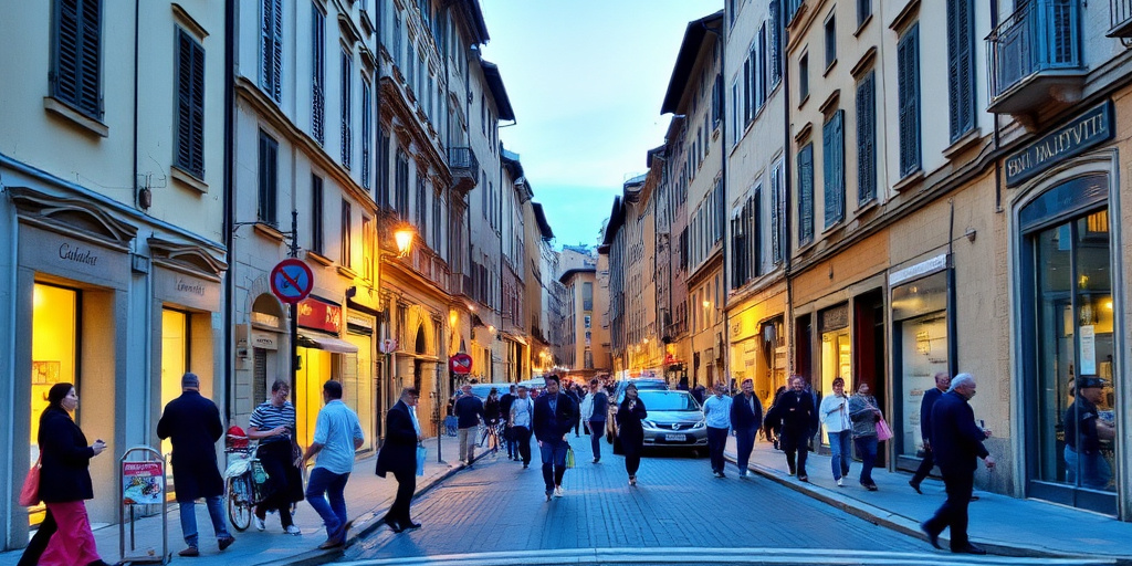 Violenza a Firenze: sei locali colpiti in via dei Benci e via dei Neri