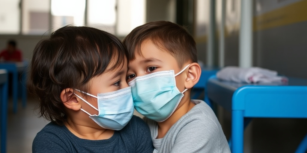 Violenza e ansia nei bambini in strutture di accoglienza dopo COVID‑19 e la guerra del 7 ottobre