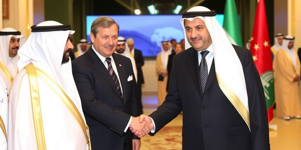 Visita del Primo Ministro Georgiano Irakli Kobakhidze negli Emirati Arabi Uniti: incontri e investimenti