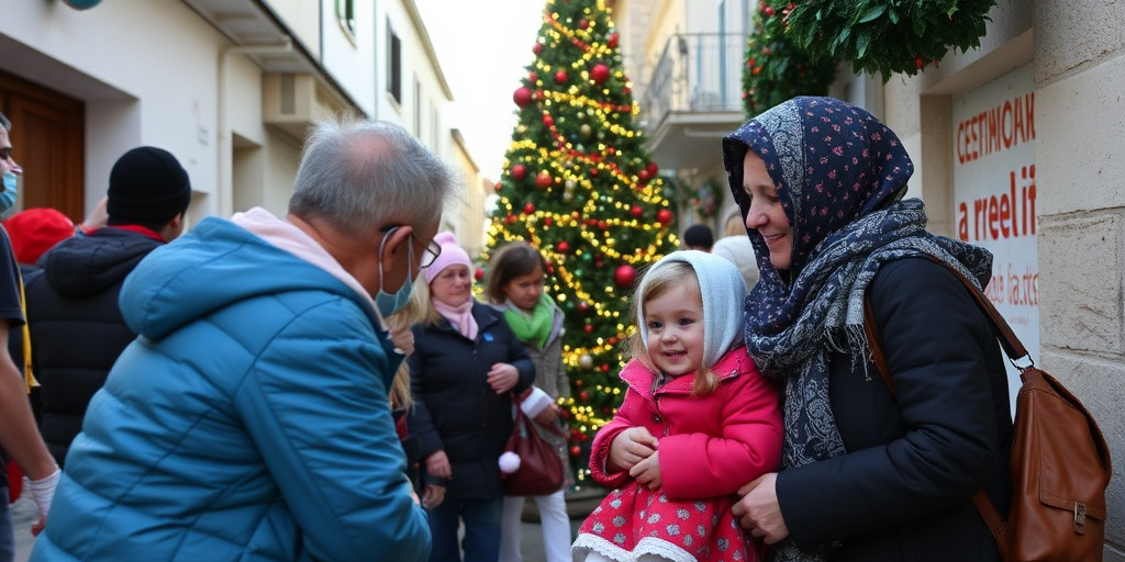 Visite e donazioni per bambini ospedalizzati a Sassari durante le festività