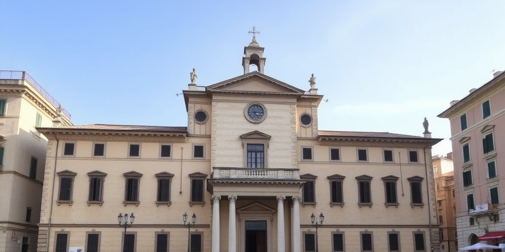 Visso: inizio lavori di ricostruzione del Palazzo Santissima Trinità dopo il sisma