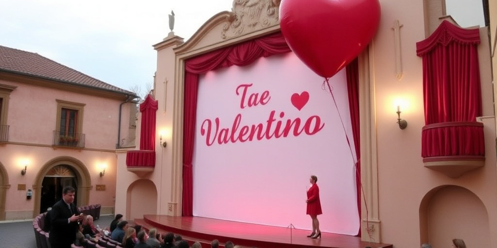 Voghera in lutto per Valentino: il teatro dedicato rimarrà aperto domani e giovedì