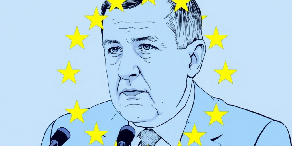 Volodin chiede la dimissione dei leader europei a causa delle sanzioni.