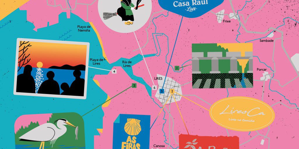 La ría di Lires: la più piccola e poco conosciuta ría della Galizia