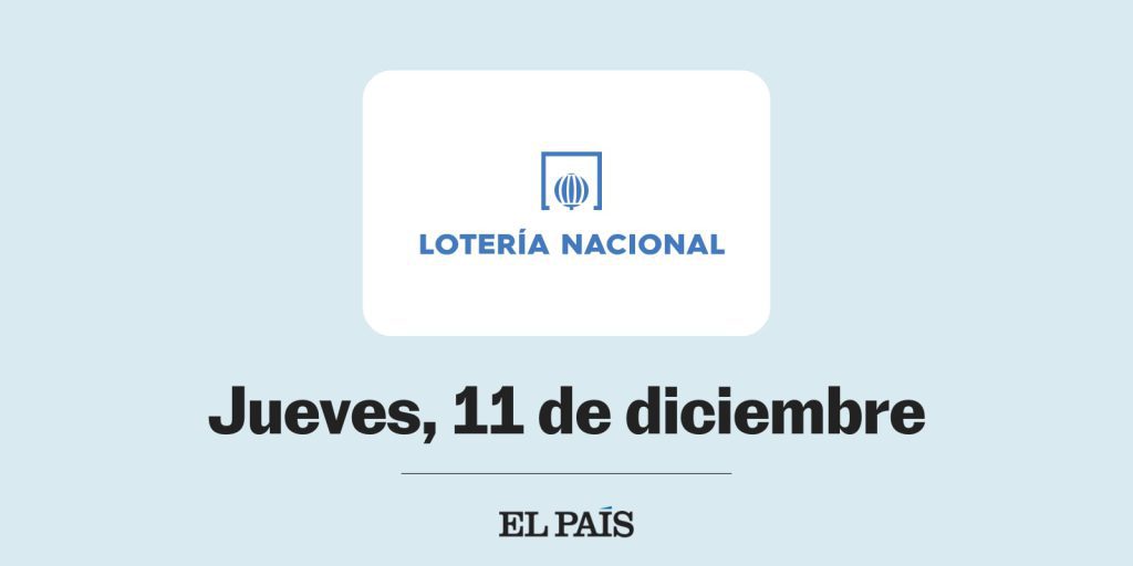 Loteria Nazionale: estrazione del 11 dicembre 2025 in onore di Juan Carlos Argüello Garzo