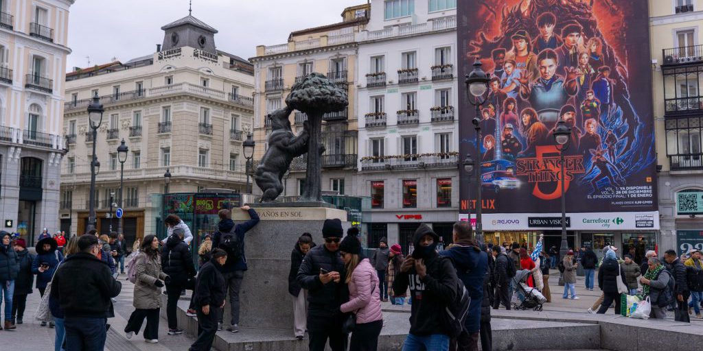 Stranger Things: le campanadas della Porta del Sol e le curiosità
