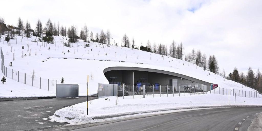 Enel apre la cabina primaria più alta d’Italia a Livigno, a 2.177 metri sul livello del mare