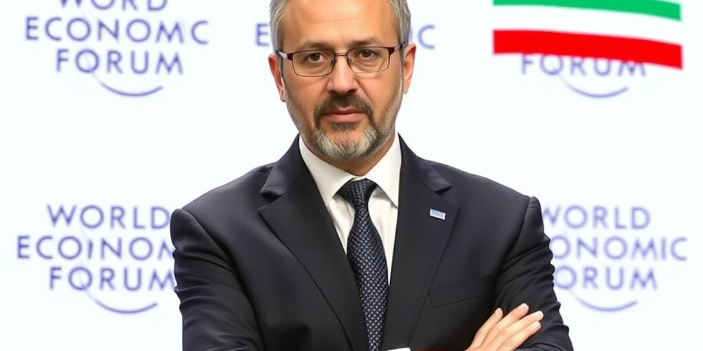 World Economic Forum annulla l'invito al ministro degli Esteri iraniano Abbas Araghchi