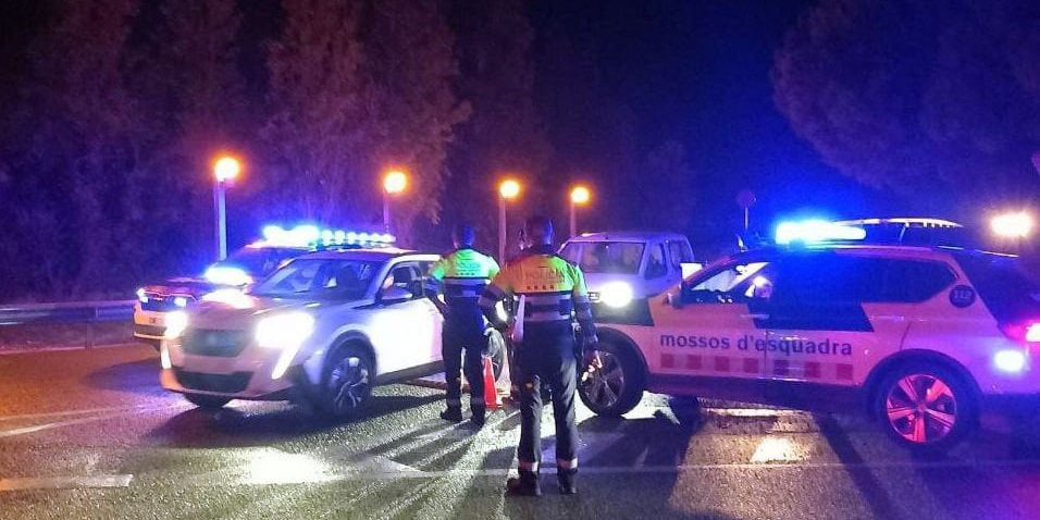 Incidente sulla C‑16 vicino a Cercs: cinque feriti, due minorenni in stato critico