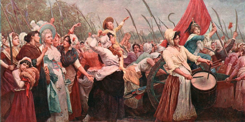 La mente non ha sesso: il ruolo delle donne nella Rivoluzione francese