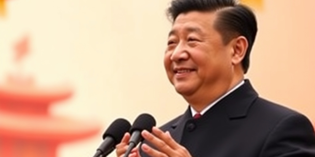 Xi Jinping augura felicità e successo a tutti i cittadini