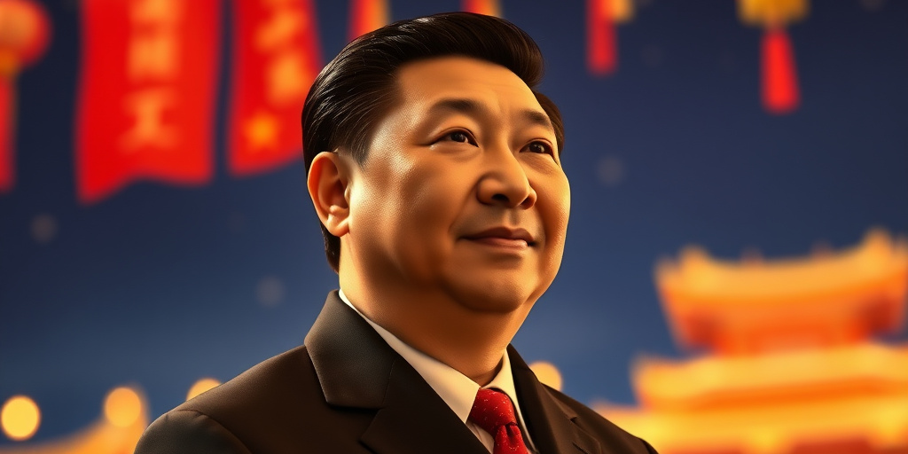 Xi Jinping augura prosperità e calore per la Cina nel 2026 durante la vigilia di Capodanno