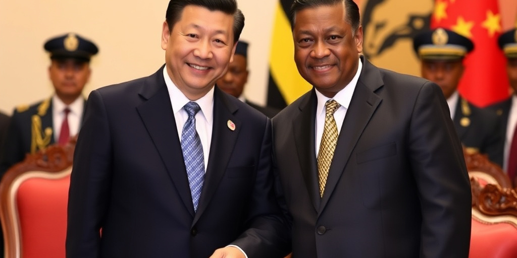 Xi Jinping chiama Museveni per congratularsi per la sua elezione in Uganda