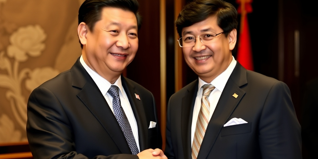 Xi Jinping e Rishi Sunak si incontrano a Pechino per definire una partnership strategica globale