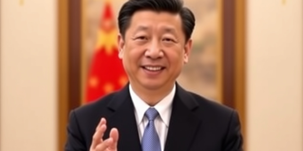 Xi Jinping invia auguri a tutti in video esclusivo