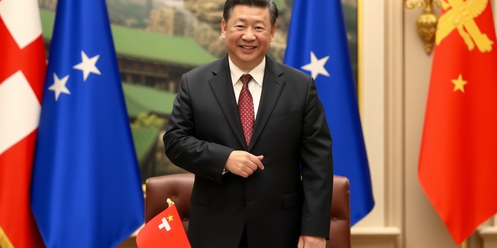 Xi Jinping invia congratulazioni al nuovo presidente federale svizzero Pammann