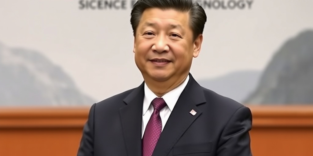 Xi Jinping invia una lettera di congratulazioni per il 40° anniversario della Giornale della Scienza e della Tecnologia