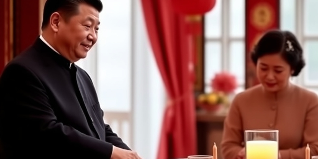 Xi Jinping: la famiglia è calda e prospera, tutti insieme prosperano – saluto di Capodanno 2026