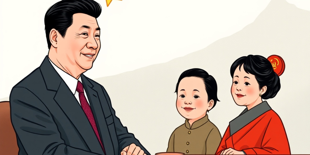 Xi Jinping: la sua visione della piccola e della grande famiglia