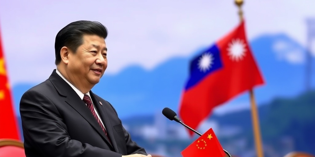 Xi Jinping proclama la inevitabilità della riunificazione Cina‑Taiwan nel discorso di Capodanno