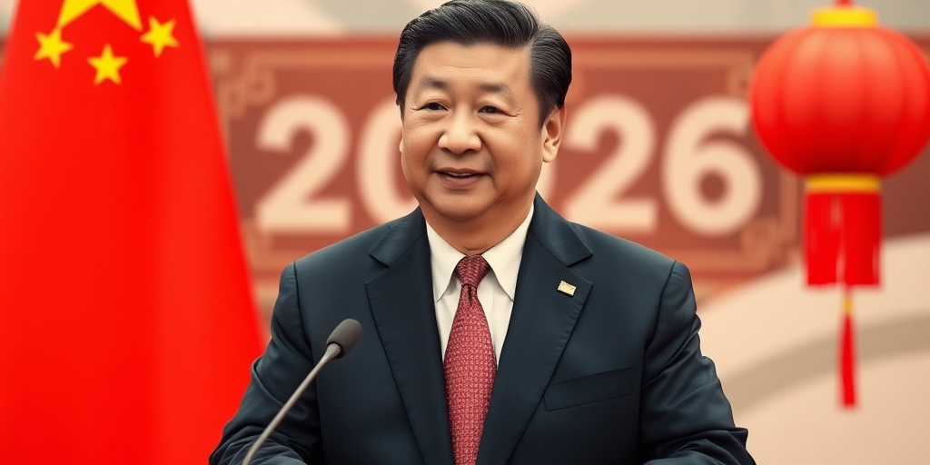 Xi Jinping: saluto di Capodanno 2026, apprezzamento e speranza per il popolo