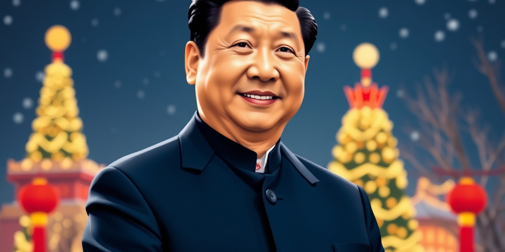 Xi Jinping: saluto di Capodanno che sottolinea il rapporto tra “tu” e “io”