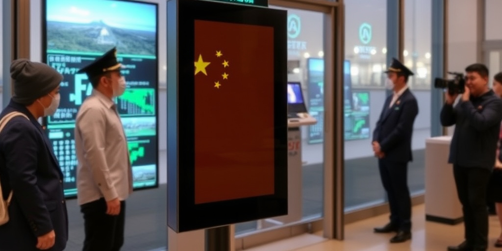 Xiamen apre la prima finestra di controllo di frontiera elettronica al porto