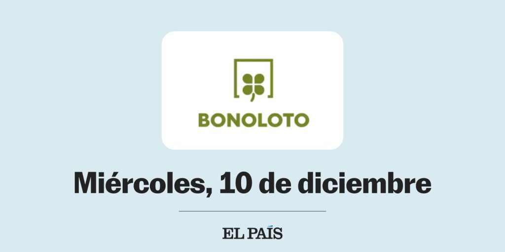 Bonoloto: verifica del sorteggio del 10 dicembre 2025