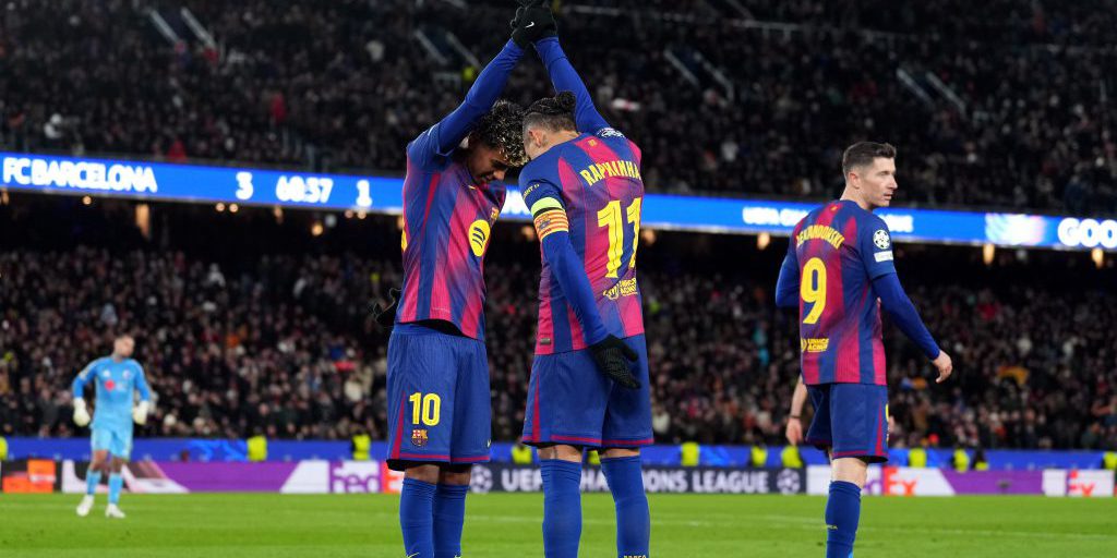 Barcellona vince 4‑0 contro il Copenaghen e si qualifica per il Top 8 della Champions League