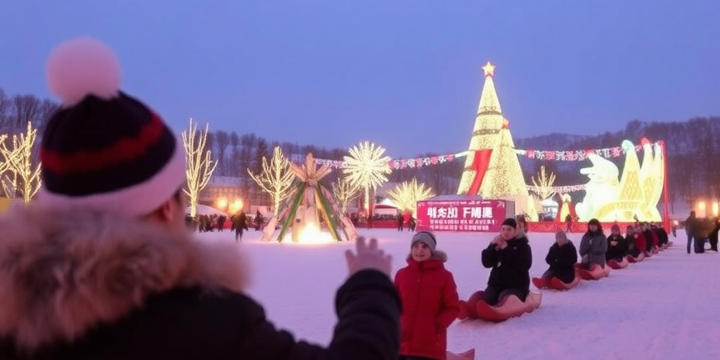 Yichun: seconda edizione del Giorno della Neve e quindicesima Festa della Neve e del Bosco con gare di canoa sul ghiaccio