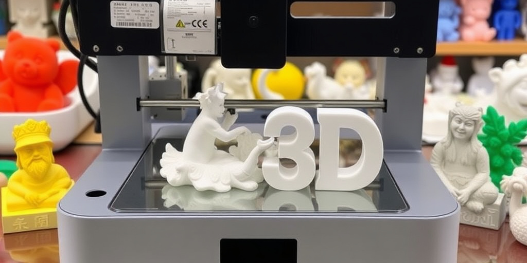 Yiwu: commerciante annuncia produzione di stampa 3D fino a metà 2026 e nuovi dispositivi.