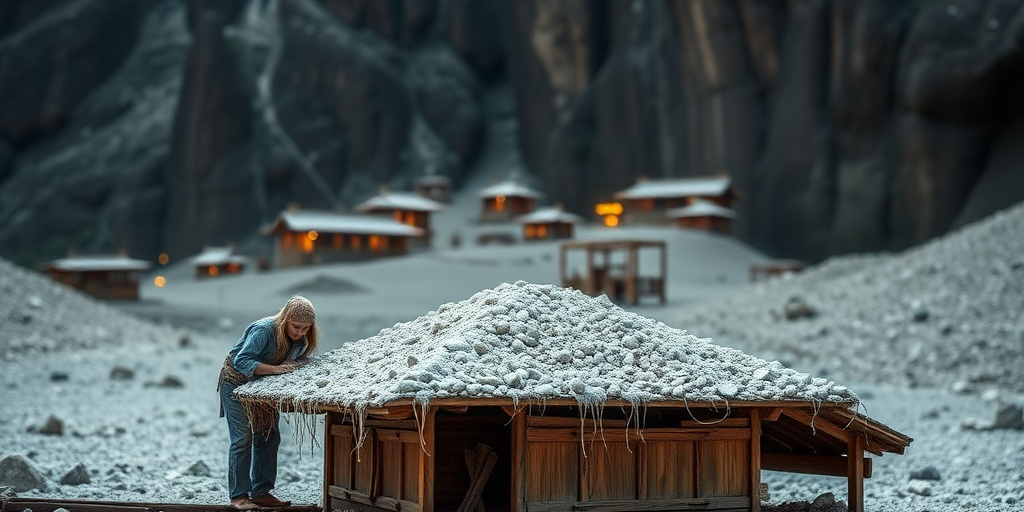 Yongxing: città cinese che produce il 25 % dell’argento nazionale senza miniere