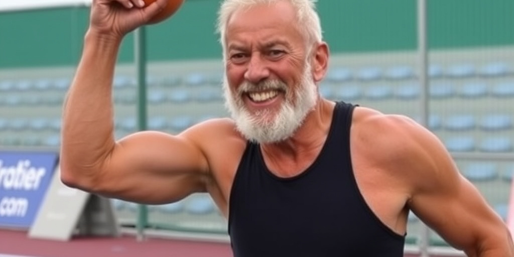 Yuri Chechi, 57 anni, sorprende con un esercizio alla sbarra