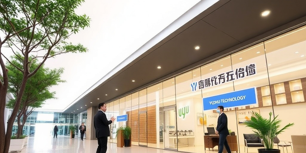 Yushu Technology apre la sua prima sede fisica per offrire un punto di contatto diretto con i clienti