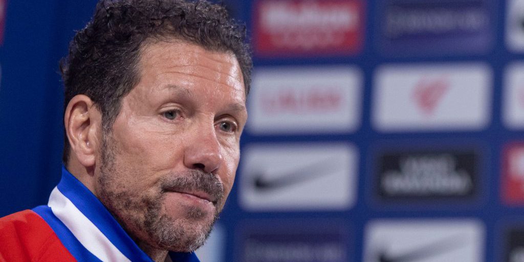 Simeone si scusa con Florentino e Vinicius per le sue parole