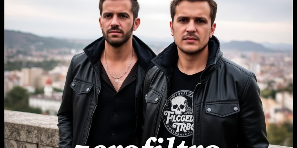 Zerofiltro: i fratelli napoletani presentano il loro primo album “Giovani allo sbaraglio”