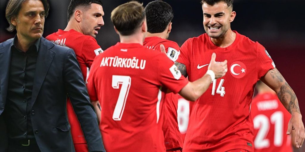 La Squadra Nazionale di Calcio Turca Annuncia la Lista dei Candidati per le Qualificazioni alla Coppa del Mondo FIFA 2026